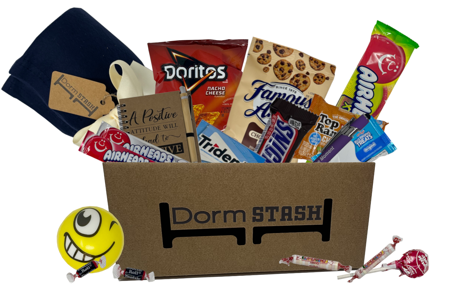 DormStash Monthly Boxes