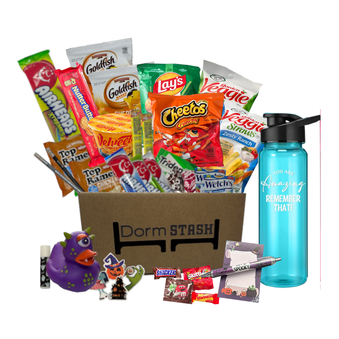 Halloween Care Package for College Students