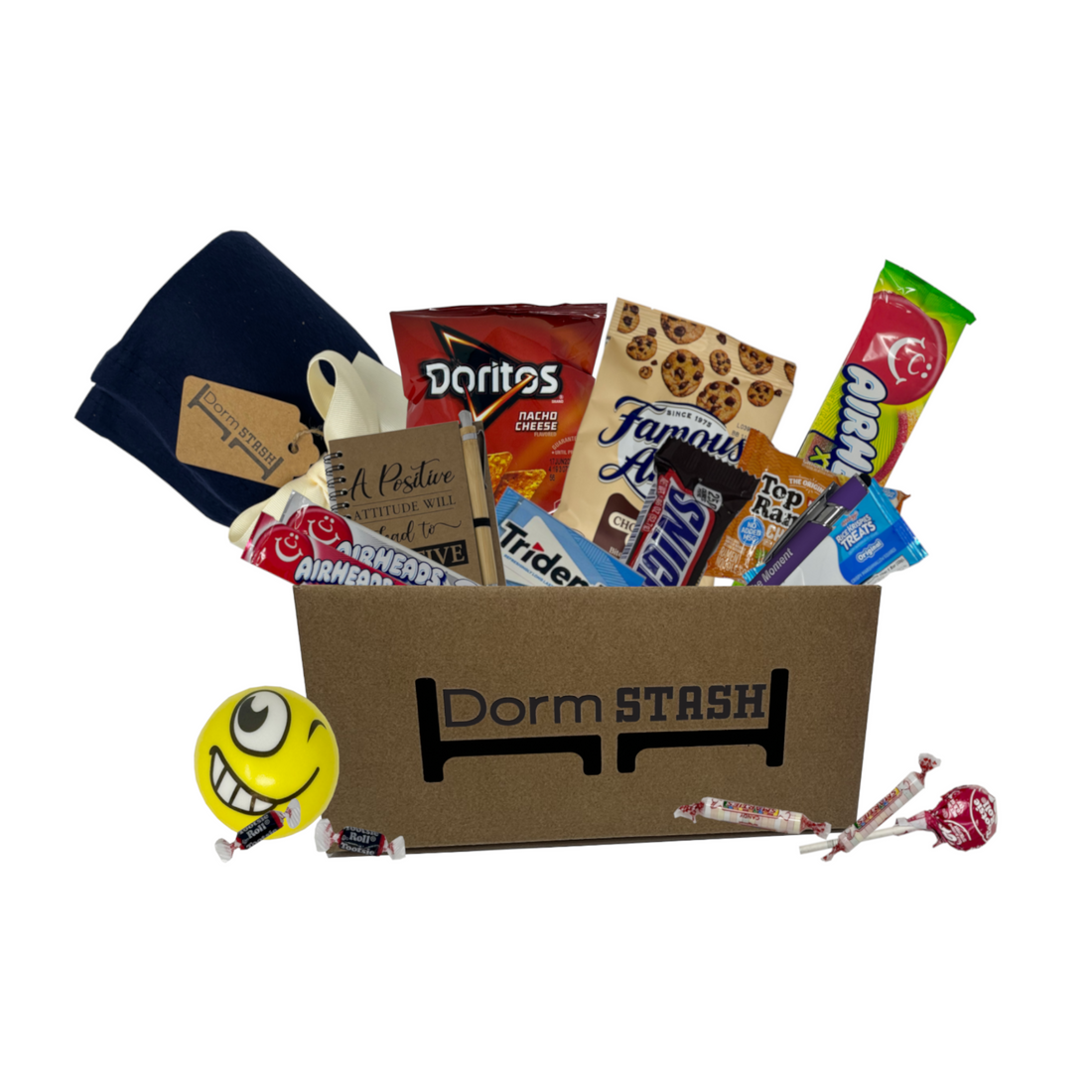 DormStash Cozy Blanket Box