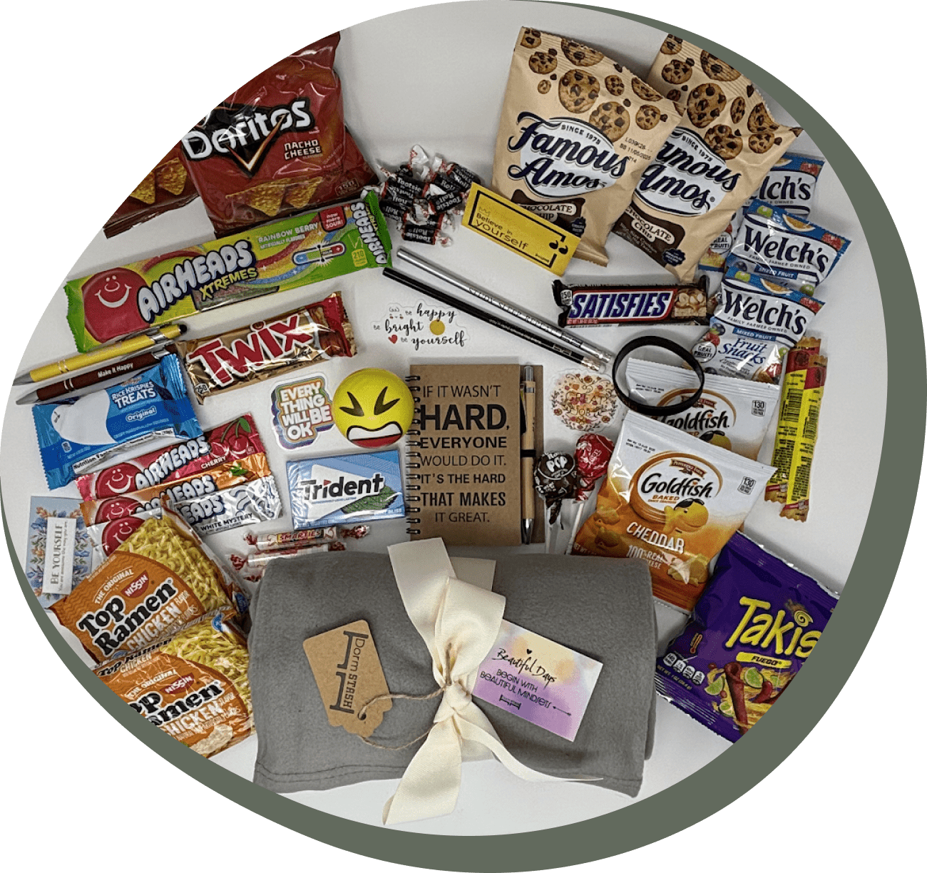 34 Dorm Stash